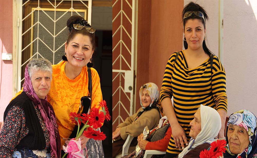 Dinar Buhurcular huzur Evini Duyarlı Vatandaşlar Ziyaret Etti