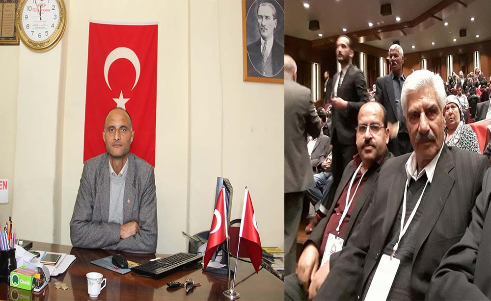 Dinar Dere Mahallesi Vatandaşları Cumhurbaşkanlığı Külliyede
