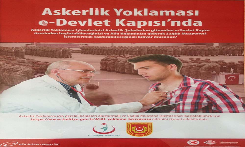 Dinar Askerlik şube Başkanlığından Duyuru