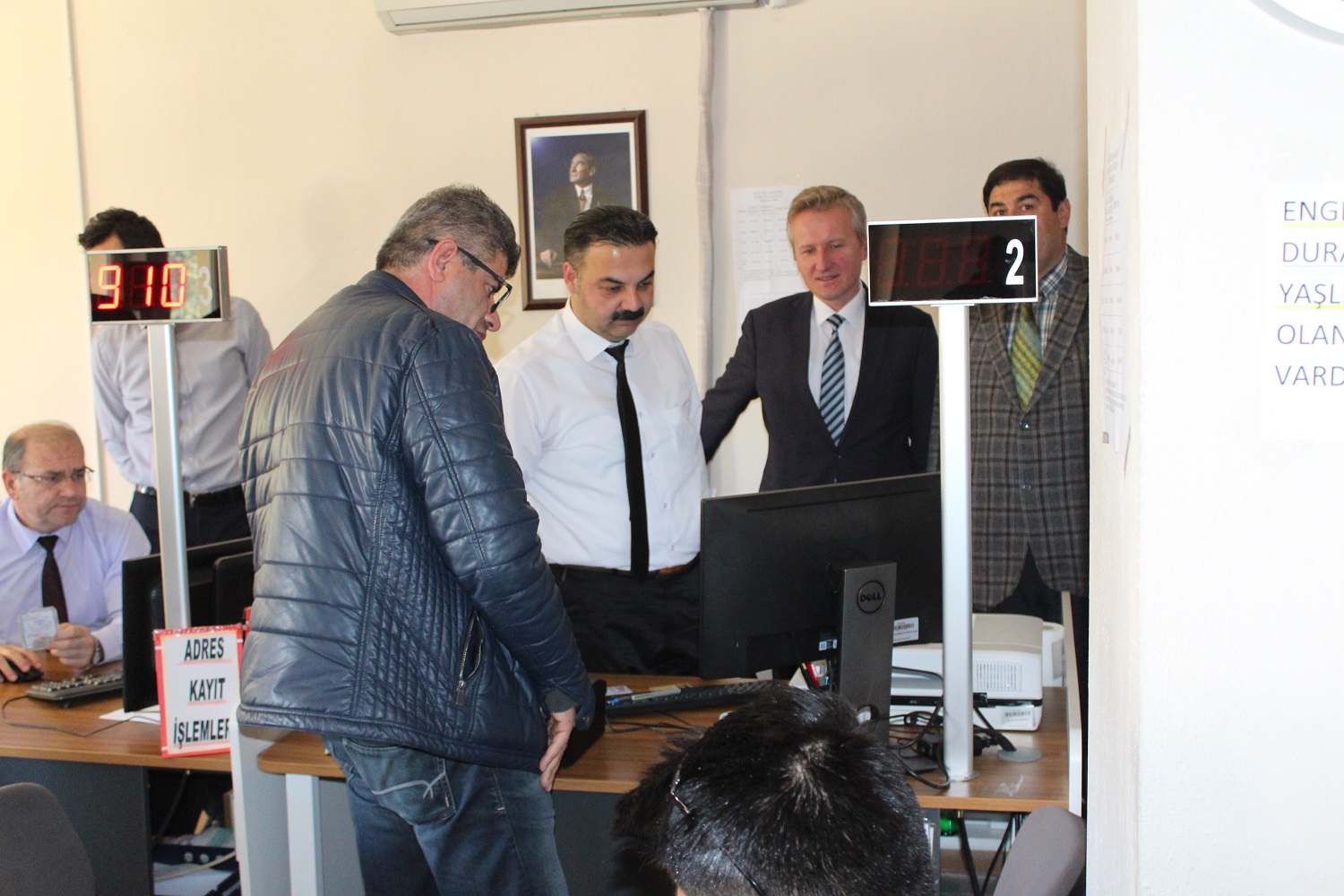 Ehliyet Ve Pasaportta Yeni Dönem Başladı.