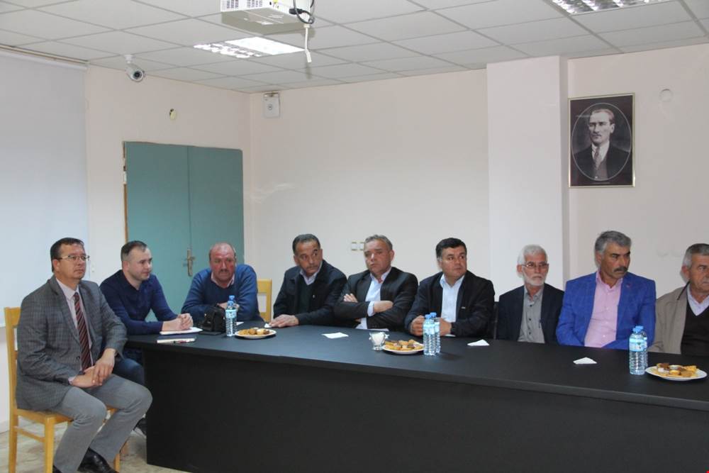 Muhtarlarımız Köylerimizin Sorunlarını Dile Getirdi