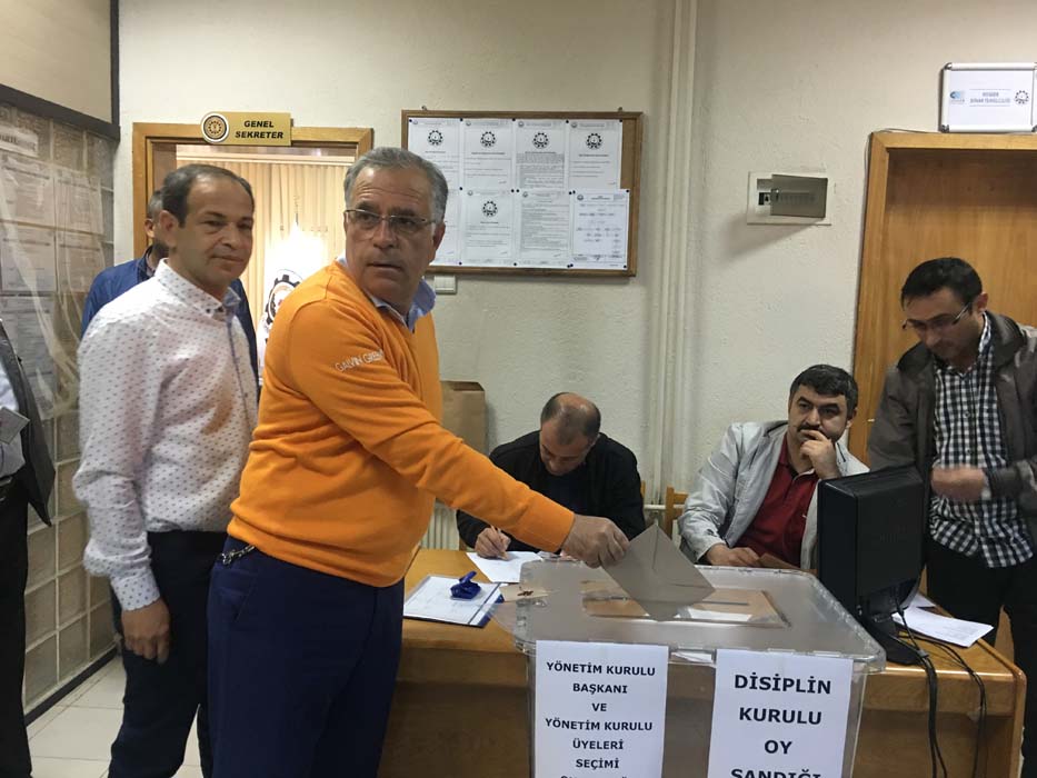 Dinar Ticaret Ve Sanayi Odası Meclis Kurulu üyeleri Başkanını Seçti