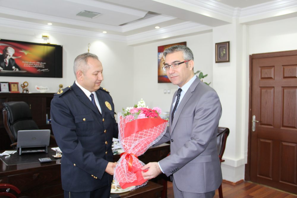 Emniyet Müdürü Küpeli’ Den Başsavcı Merttürk’ E Polis Haftası Ziyareti