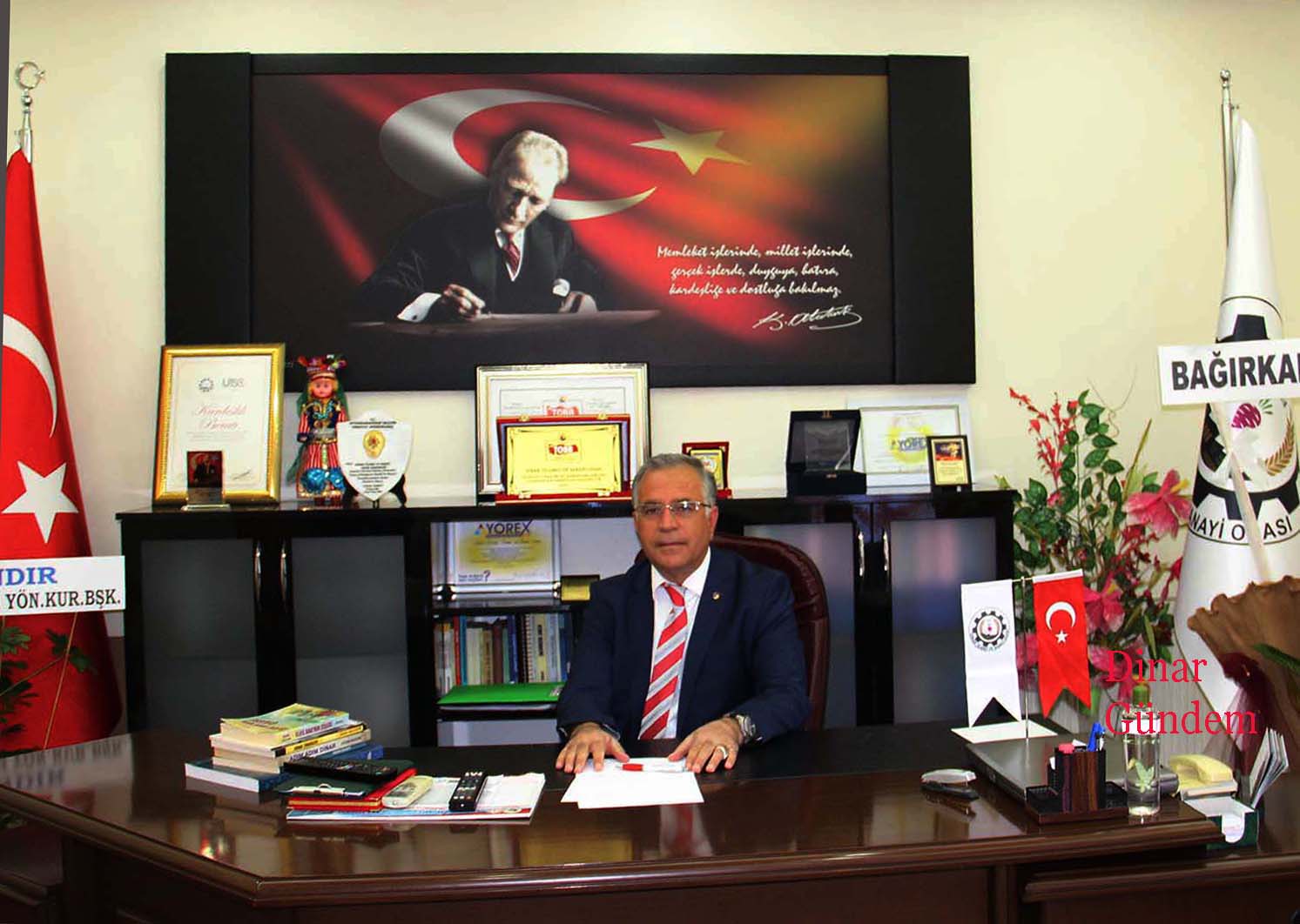 Başkan Bağırkan, Beraat Kandilini Kutladı