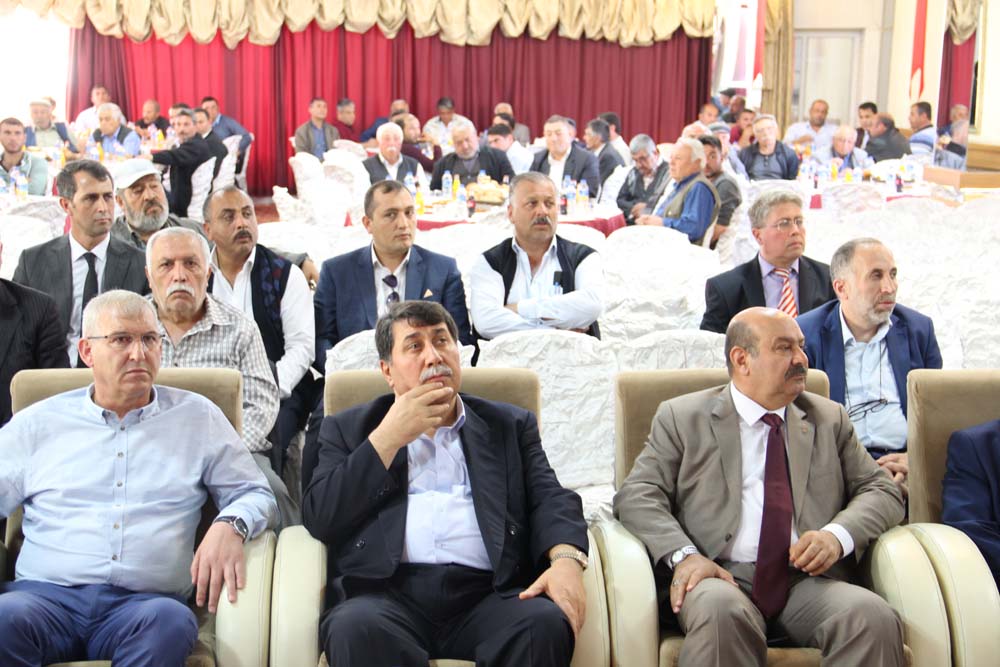 Dinar Pancar Ekicileri Koop. Olağan Genel Kurul Toplantısı Yapıldı