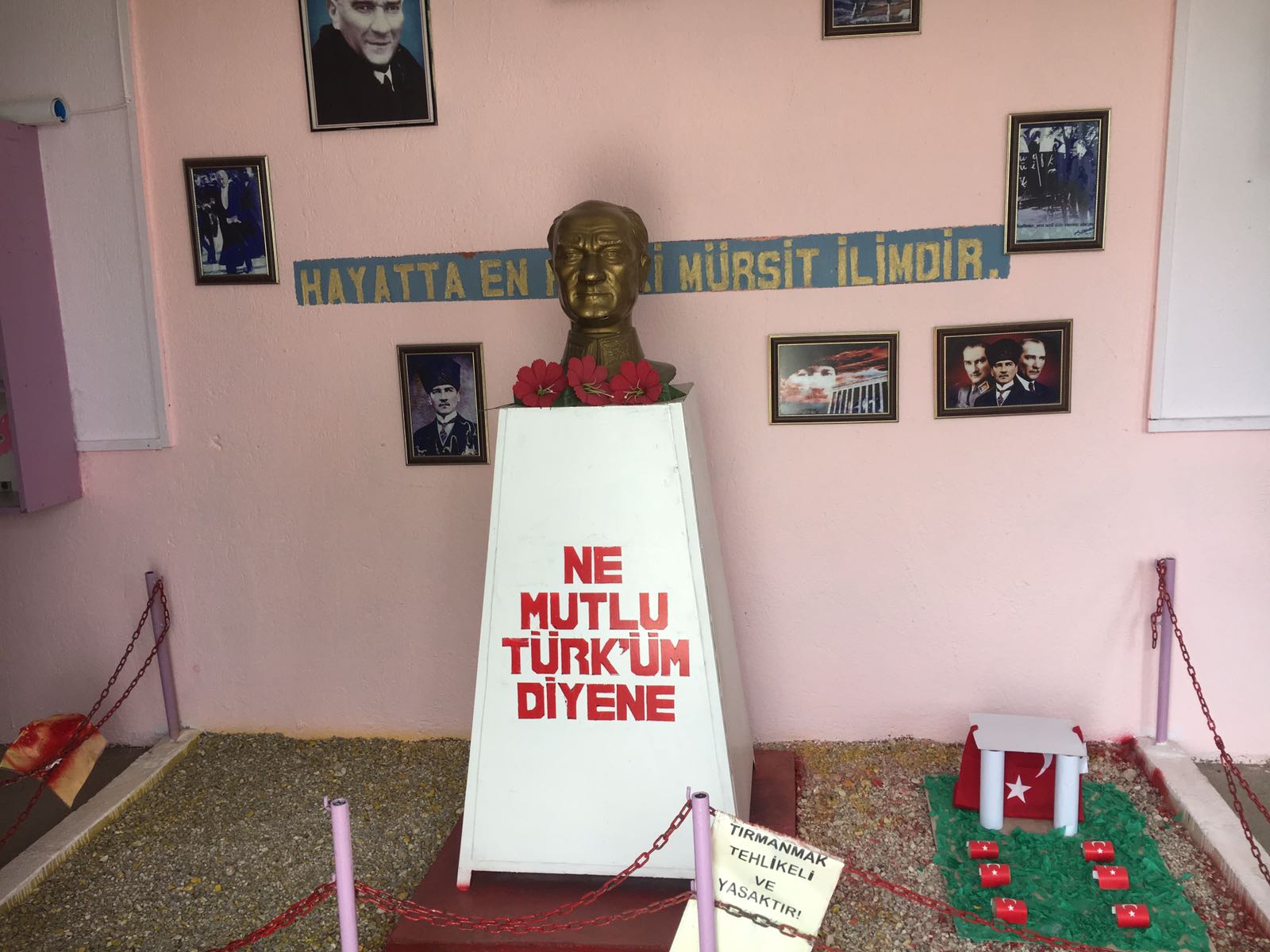 Karahacılı İlkokulunu Da Saffet Acar Unutmadı