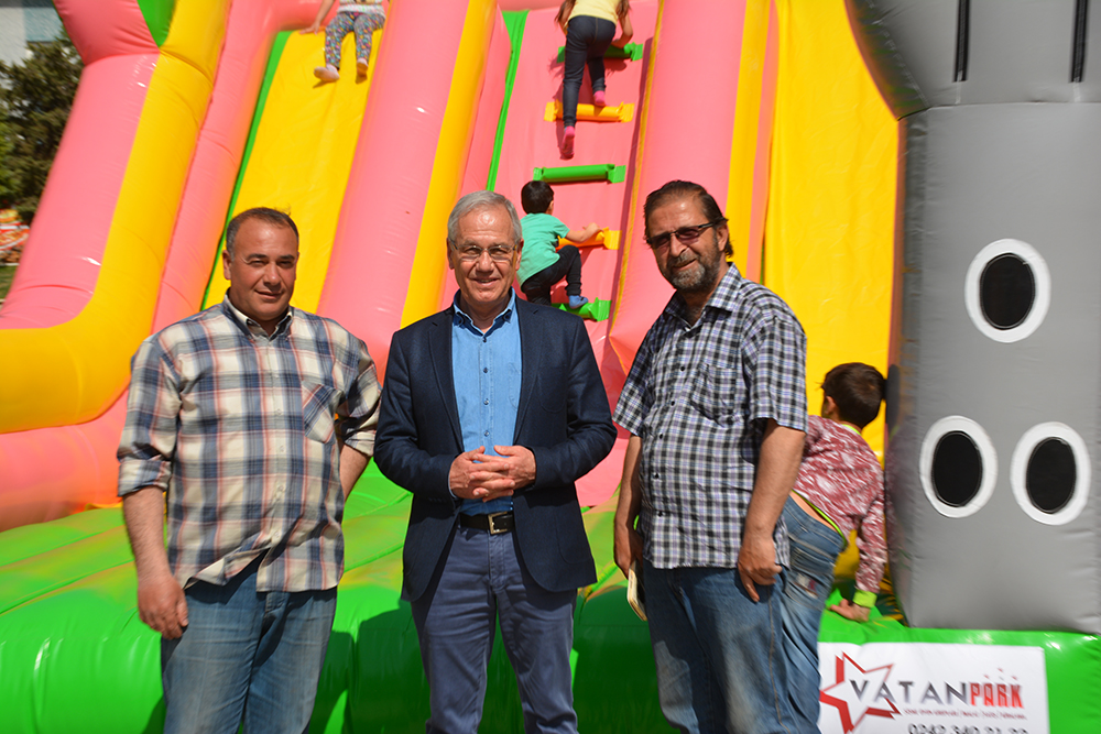 çocuklar İçin ücretsiz Balon Park Hizmete Girdi