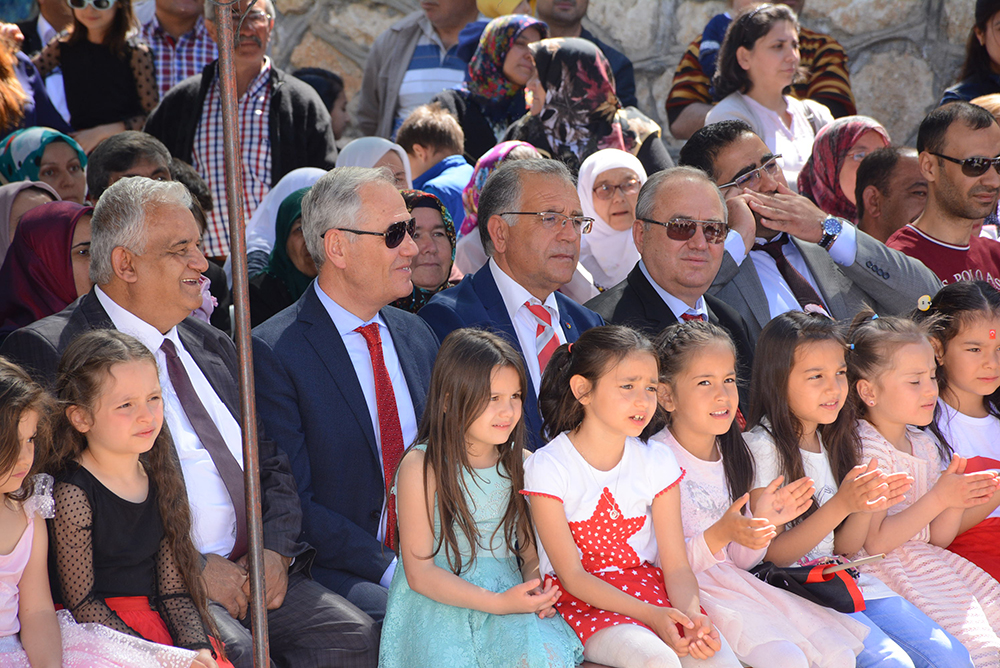 23 Nisan Etkinlikleri Toki’de Devam Etti