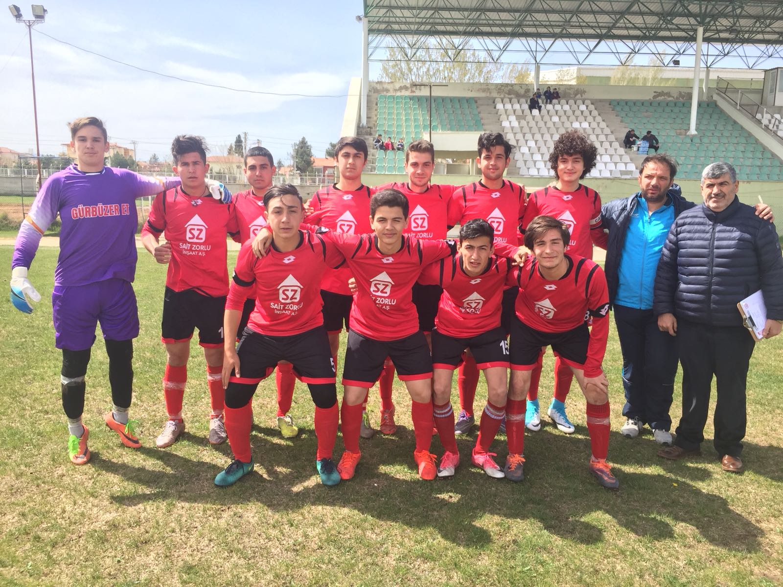 Dinar Belediyespor :2 şuhut Hisarspor:0