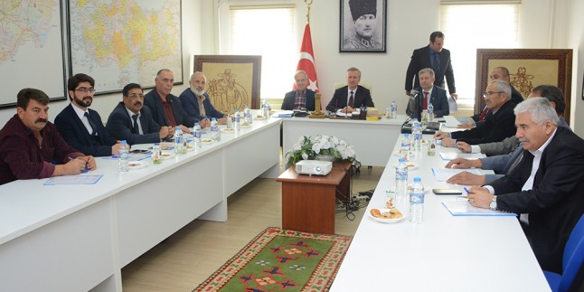 Osb Toplantısı Yapıldı
