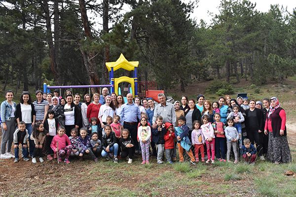 Kreş öğrencilerimiz çok Eğlendi