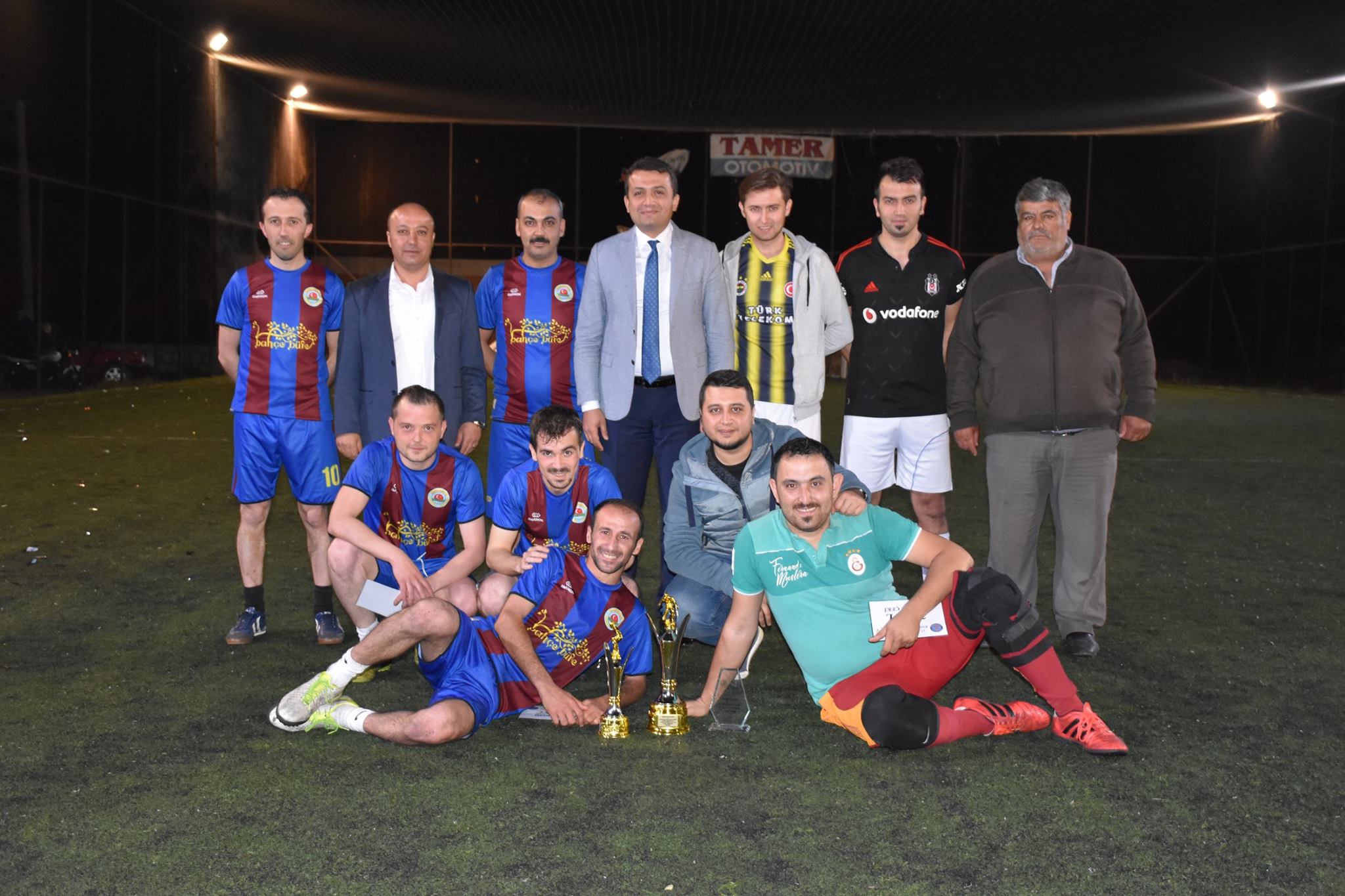 Kupalar Sahiplerini Buldu