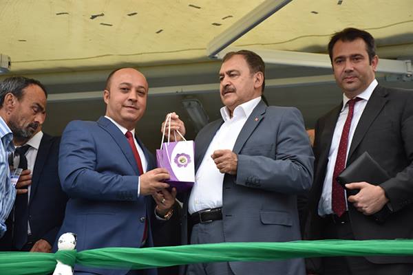 Dazkırı İlçemiz De Baraj Temel Atma Töreni Yapıldı