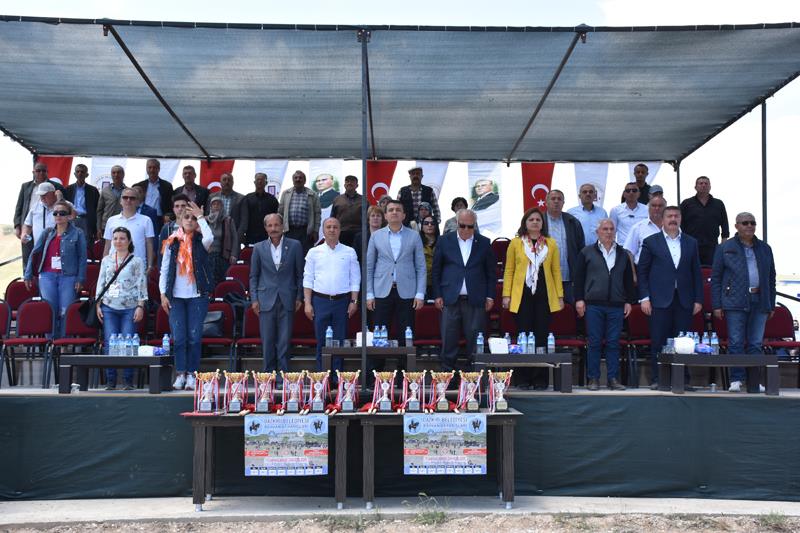 Dazkırı Belediyesi 4. Geleneksel ödüllü Rahvan At Yarışları