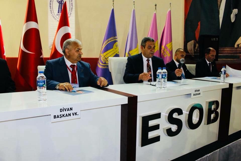 Sabri Can Bekle Afyon Esnaf Ve Sanatkarlar Odaları Birliğinin Denetim Kuruluna Seçildi.