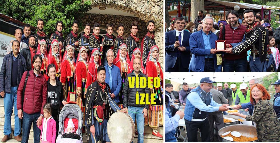 Dinar'da 06 Mayıs 2018 Hıdırellez Etkinliği