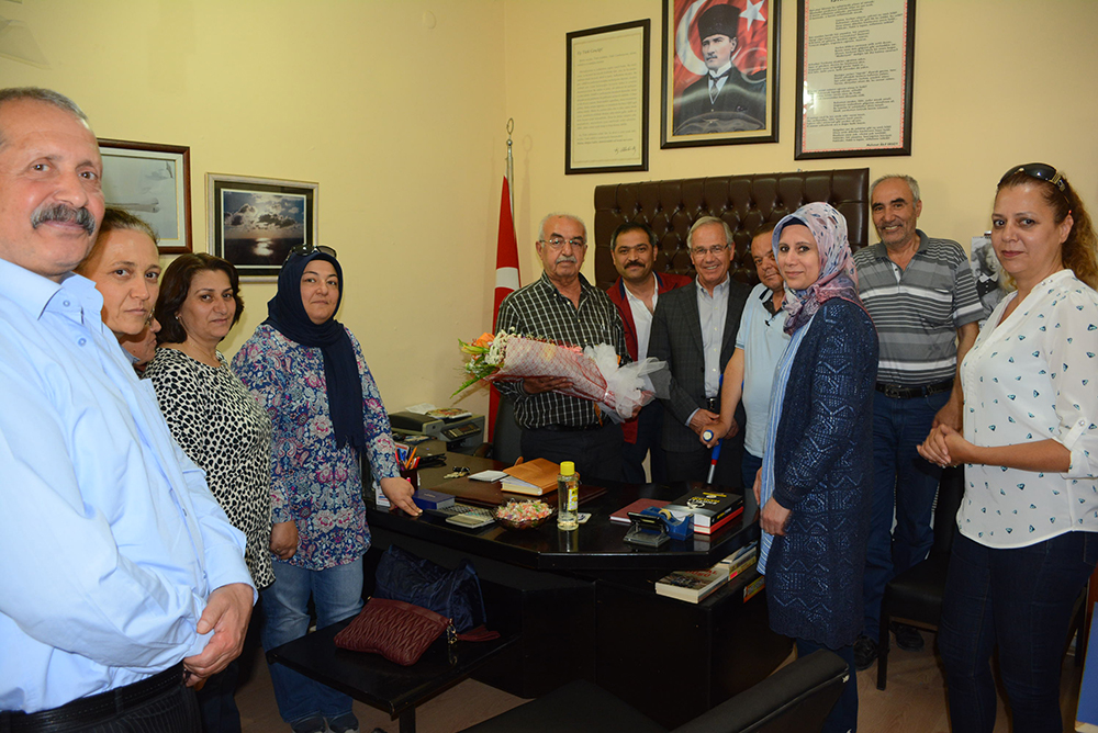 Başkan Saffet Acar’dan Ziyaret