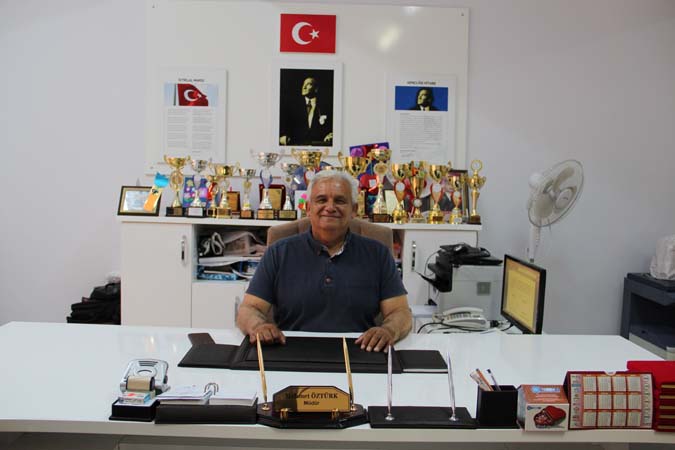 Uluslar Arası Spor Müsabakalarında Dinar ş. P. U. çvş. Selçuk Gürdal Okulu üçüncü Oldu