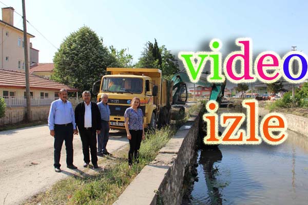 Menderes Nehri Temizliği Başladı
