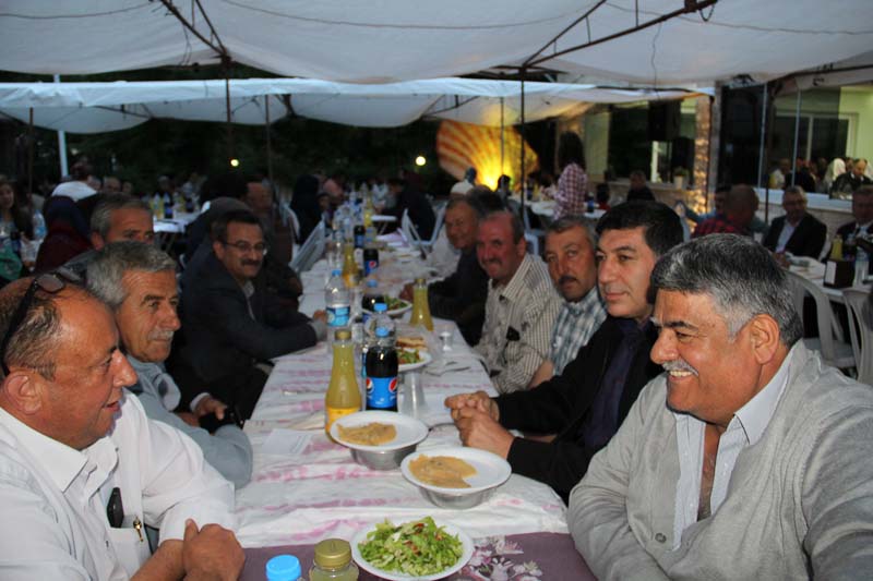 Dinar Tso’ Nin İftar Yemeğine çok Büyük Bir Katılım Oldu
