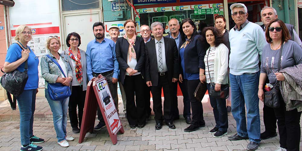 Chp Afyonkarahisar Milletvekili Adayları Gazetemizi Ziyaret Etti.