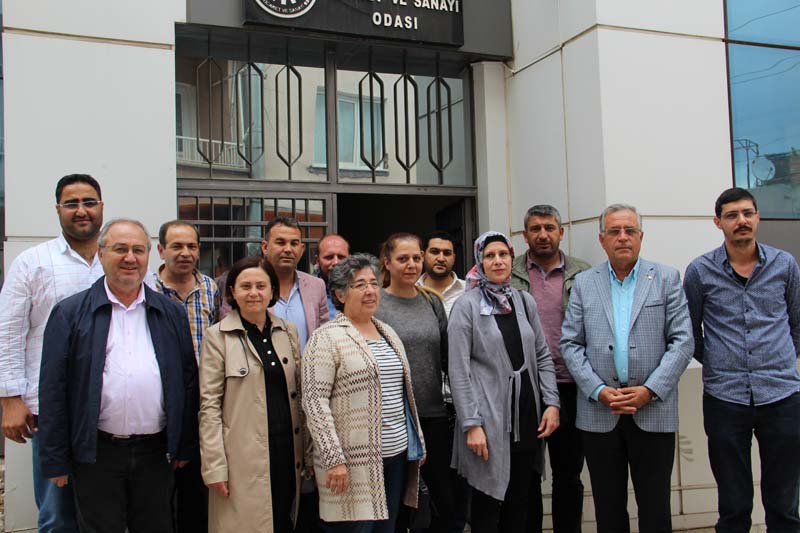 İyi Parti İlçe Kadın Kollarından Ditso’ya Ziyaret