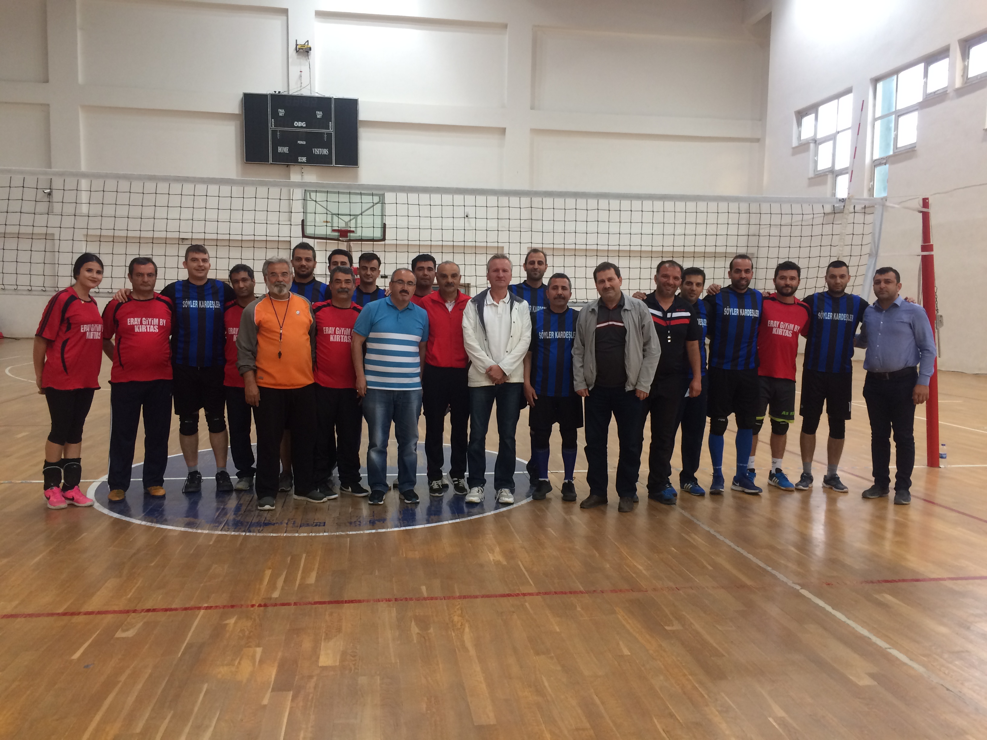 Dinar’da Kaymakamlık Bahar Kupası Voleybol Turnuvasında şampiyon Belli Oldu.