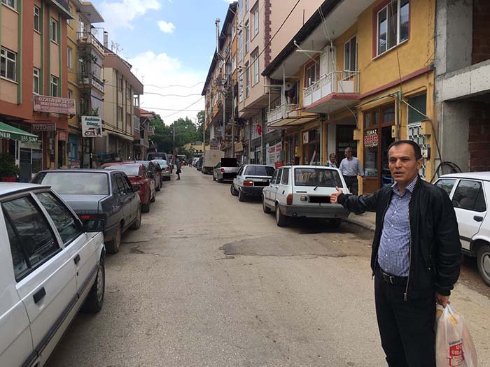 İlçede Trafik Zaman Zaman Durma Noktasına Geliyor