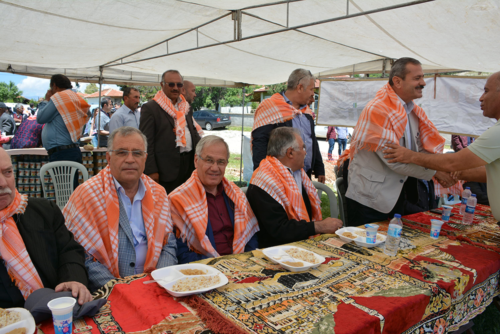 Dinar Avdan Köyü 12. Bahar şenliği Kutlandı