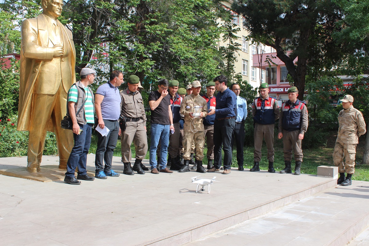 Düğünler Drone İle Takip Edilecek;