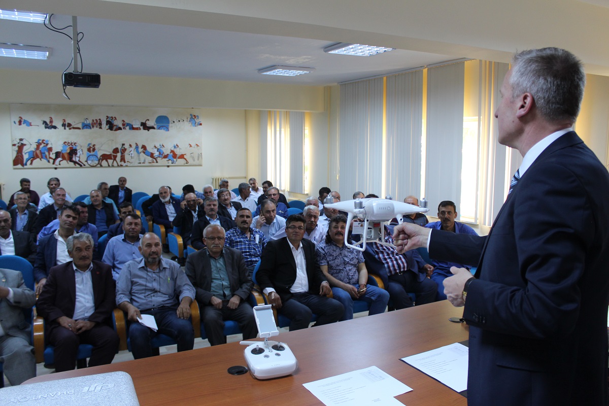 Dinar İlçe Köylere Hizmet Götürme Birliği Mayıs Ayı Olağan Meclis Toplantısı Yapıldı.