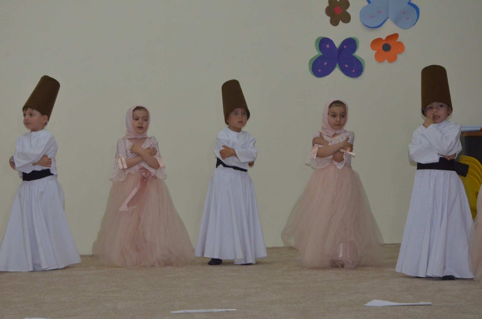 Minik öğrencilere Yıl Sonu Programı Düzenlendi