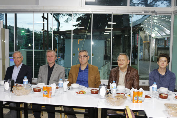 İlçe Protokolü İftarda Buluştu