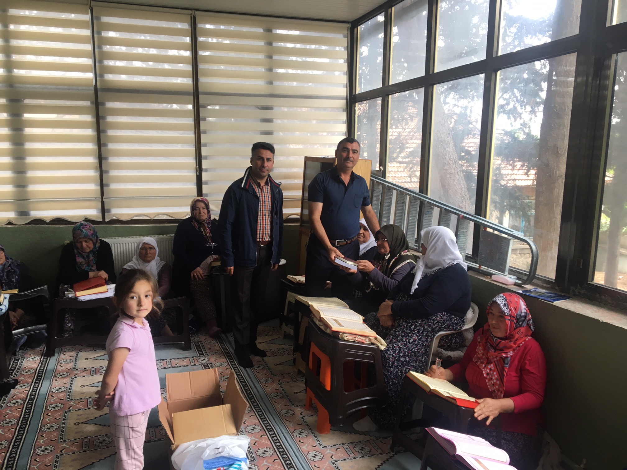 Halk Eğitimi Merkezi’nde Kurs Ziyaretleri