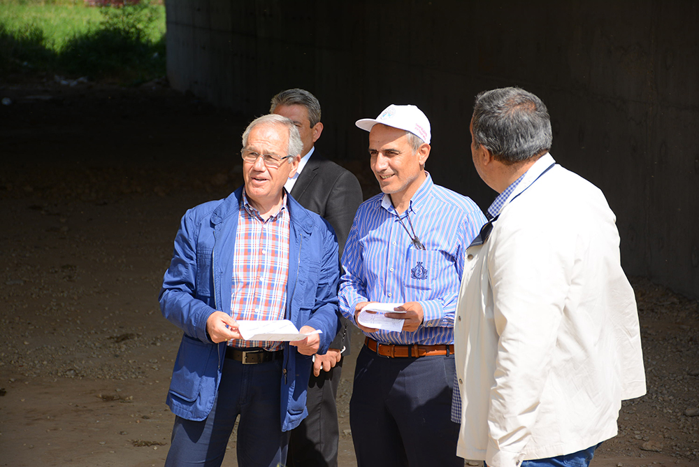 Trafiğin Rahatlaması İçin Menfez Geçit ön İncelemesi Yapıldı