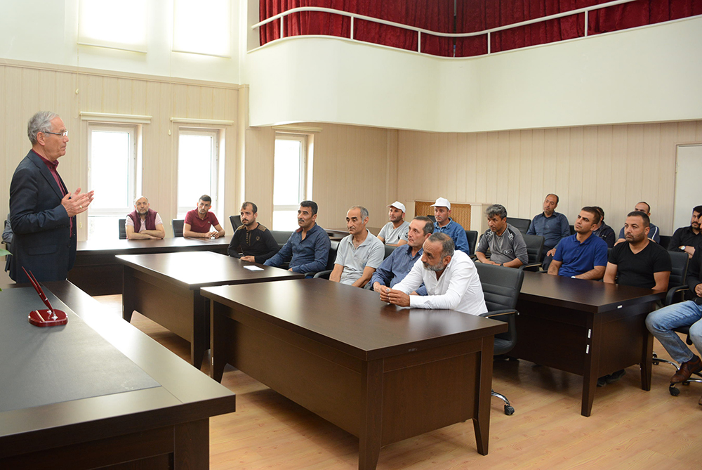 Başkan Acar’dan 103 Personele Sendika