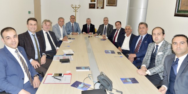 Bağırkan Tobb Komisyon Toplantısı’nda