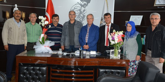 Yeni Mahalleden Teşekkür Ziyareti