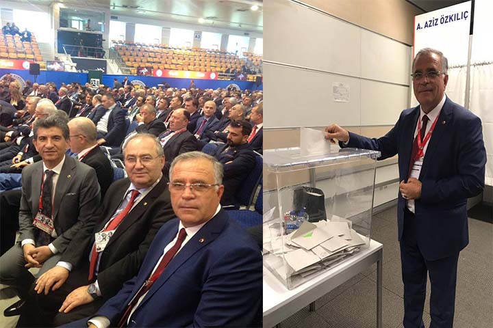 Ditso Tobb Delegeleri Hizmet şeref Belge Töreni’nde