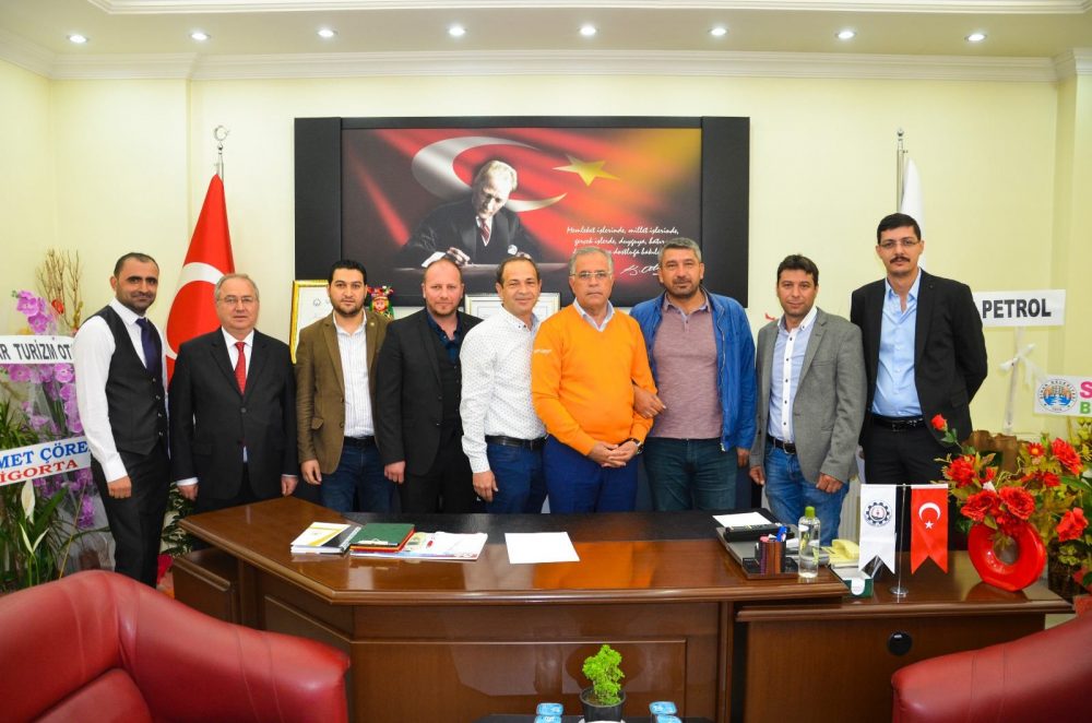 Ditso’dan Yaklaşık 700 Aileye Gıda Yardımı