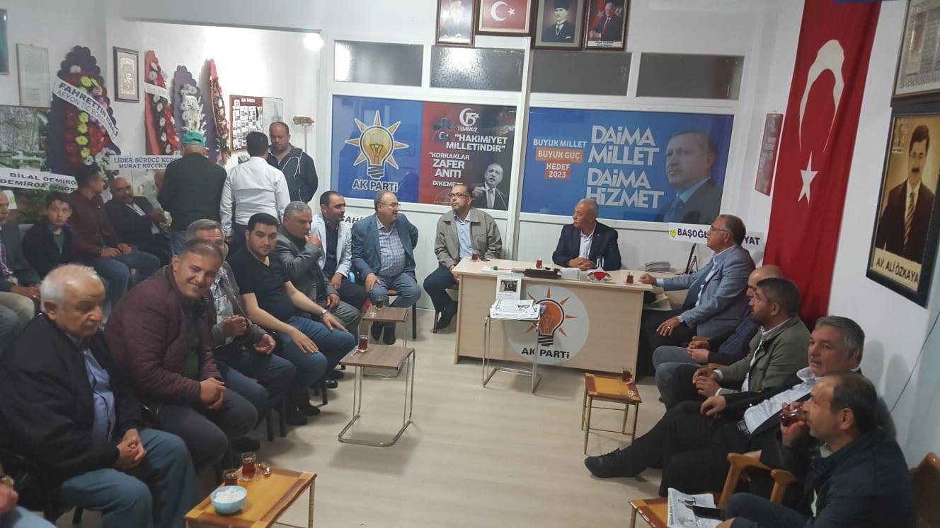 Ditso’ Dan Ak Parti Ziyareti
