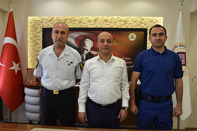 Komutanlarımızdan Veda Ziyareti