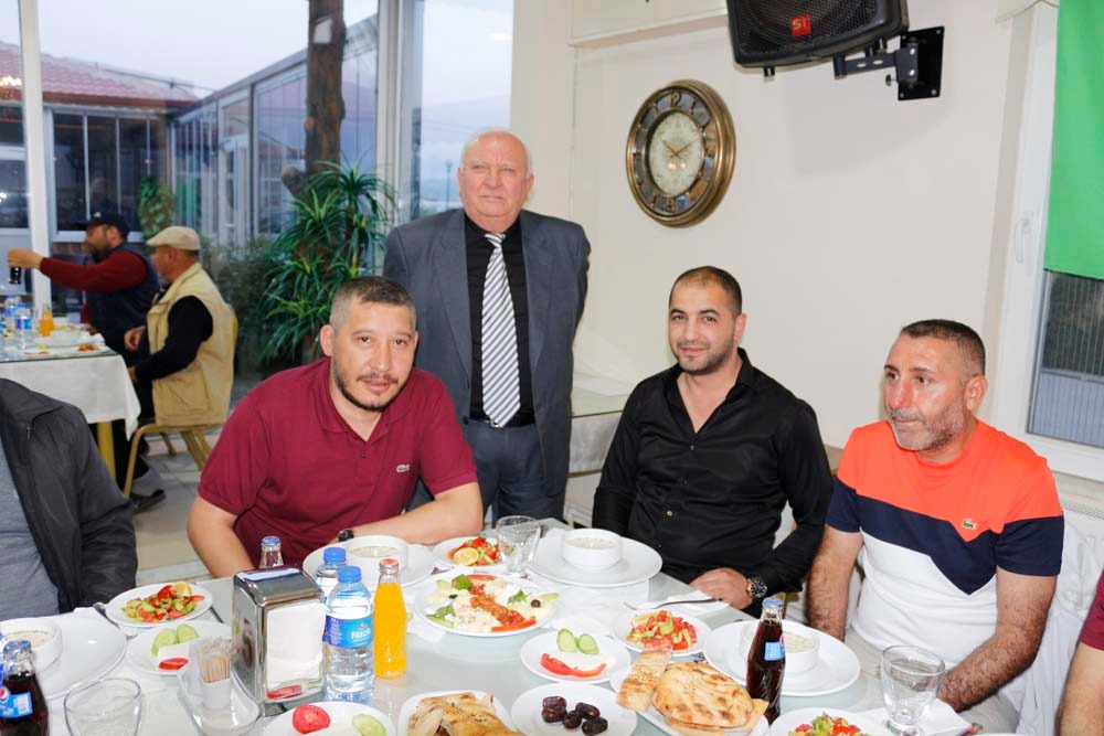 Dinarlı çiftçiler Birlik Ve Beraberlik İçerisinde Oruçlarını Açtılar