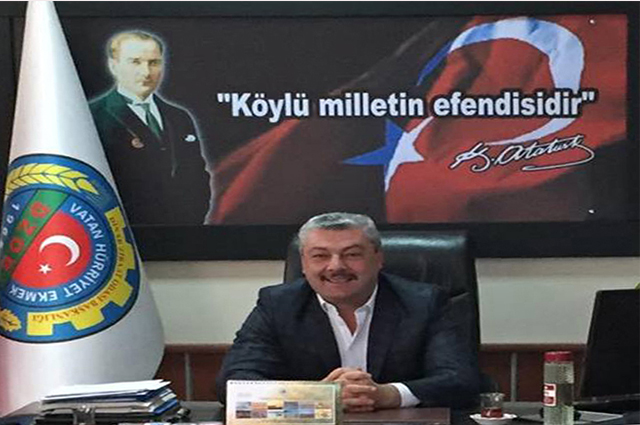 Ziraat Odası Başkanı Cengiz Güçlü Ramazan Bayramı Dolayısıyla Mesaj Yayınladı