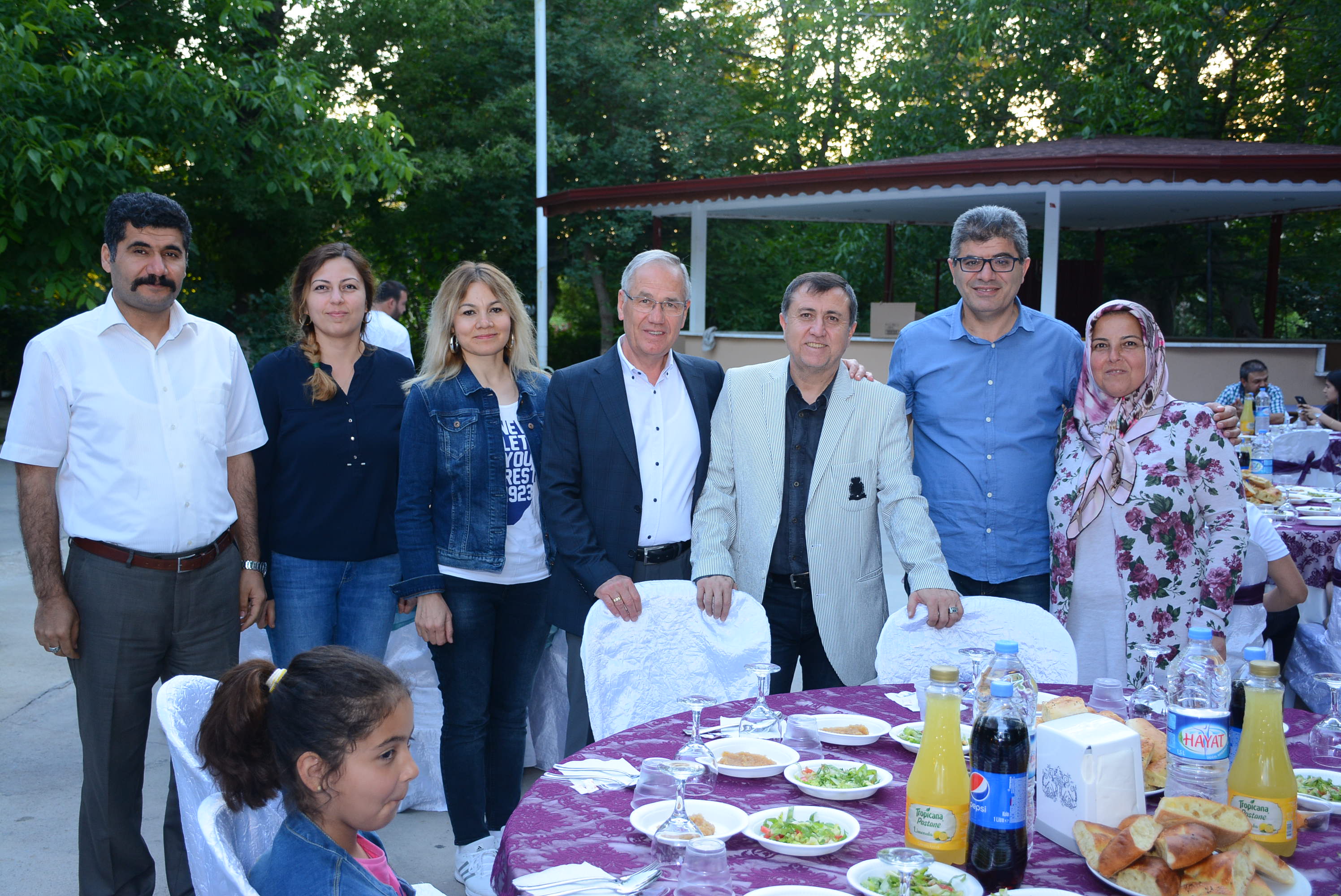 Başkan Acar’dan Türk Eğitim Sen üyelerine İftar Yemeği