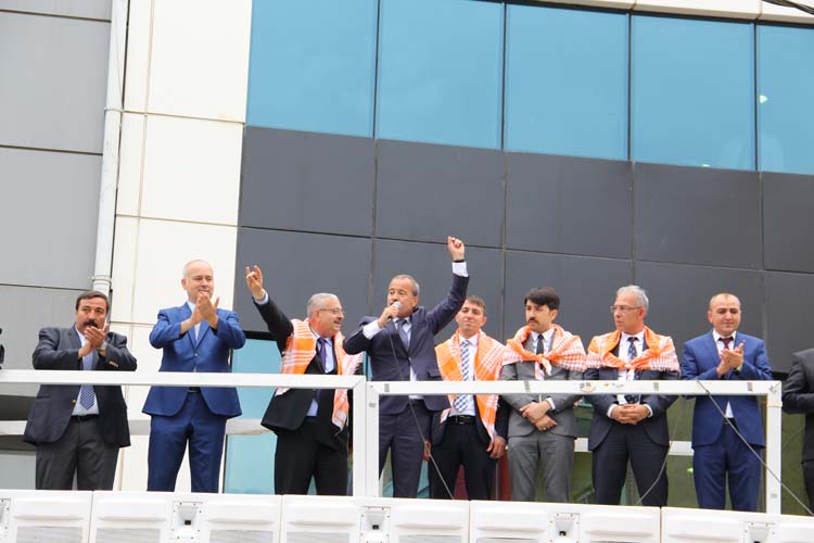 Mhp Afyonkarahisar Milletvekili Adaylarını Dinar’da Tanıttı.