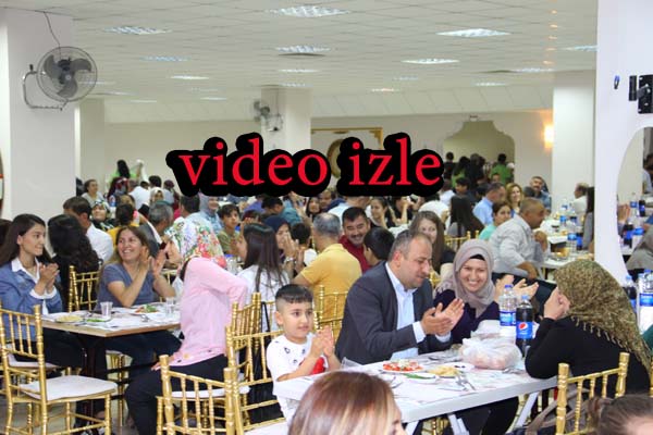 Başkan Acar’dan Personeline İftar Yemeği