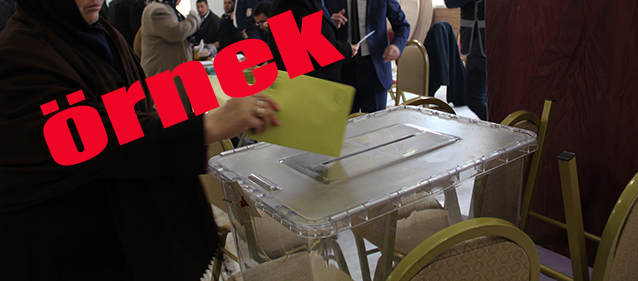 Dinar'da 34977 Seçmen 24 Haziran Cumhurbaşkanlığı Ve Milletvekili Seçimleri İçin Oy Kullanacak