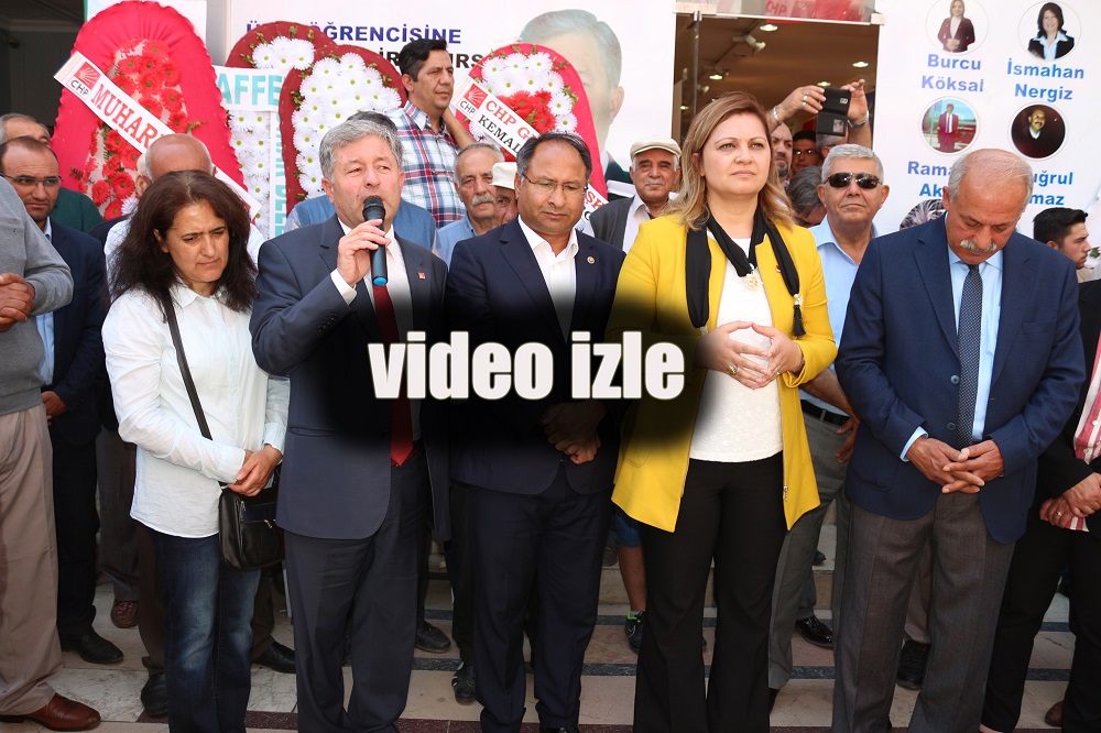 Cumhuriyet Halk Partisi Milletvekilleri Dinar'da Seçim Bürosu Açılışı Yaptı