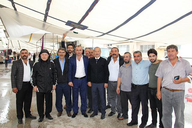 Milliyetçi Hareket Partisi Afyonkarahisar Milletvekili Adayı Mehmet Taytak Dinar'da